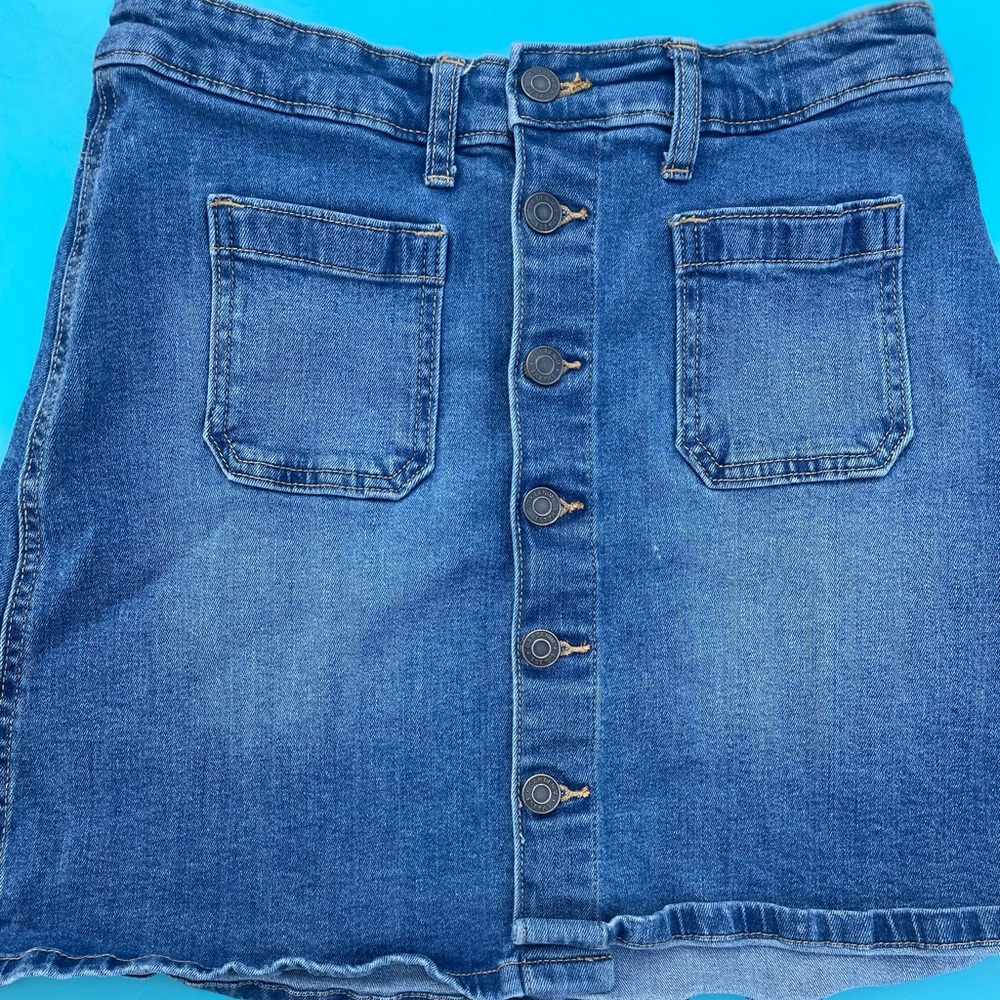 GAP Jean Skirt